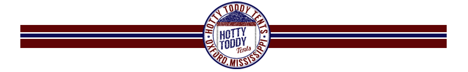 Hotty Toddy Tents